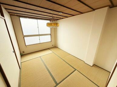 和室約6帖です。