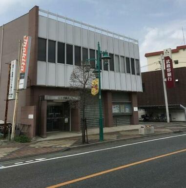 武蔵野銀行岩槻支店