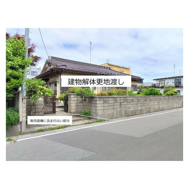 南西側より撮影