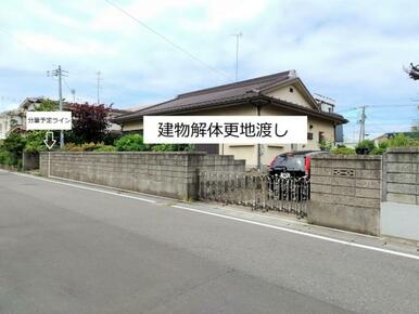 南東側より撮影