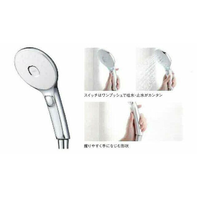 握りやすく簡単操作、厚みを抑えたフラットデザインです。