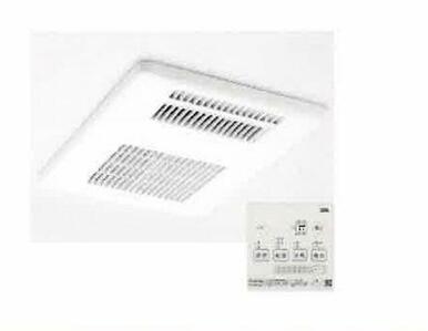 通常換気機能付き。100W換気乾燥暖房機