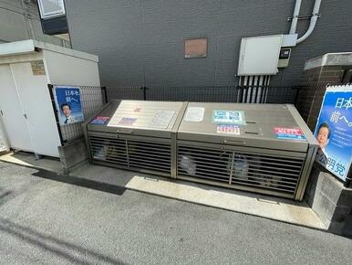 ゴミ集積所