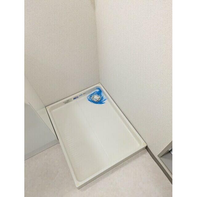 室内洗濯機委置き場