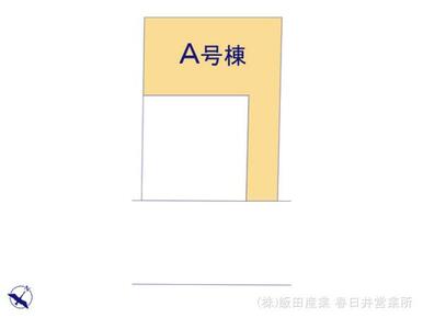 A号棟区画図