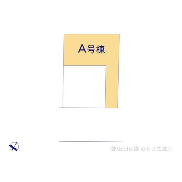 A号棟区画図