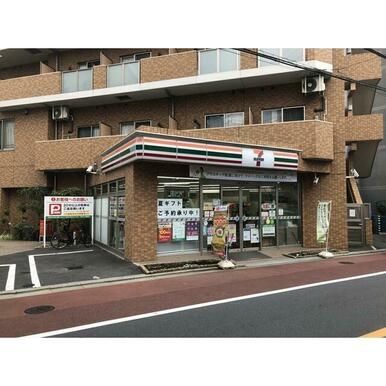 セブンイレブン西大井滝王子通り店