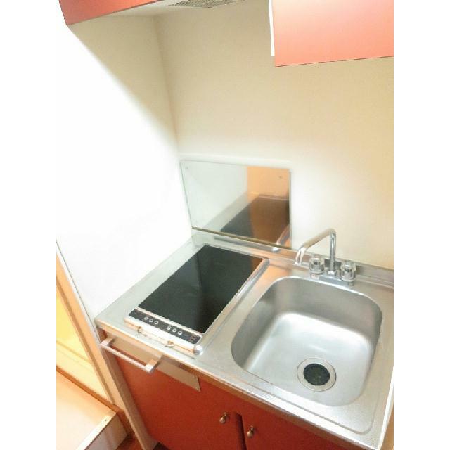 2口電気コンロ