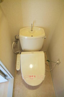 洗浄便座付♪