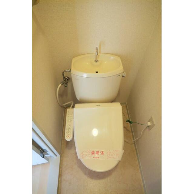 洗浄便座付♪