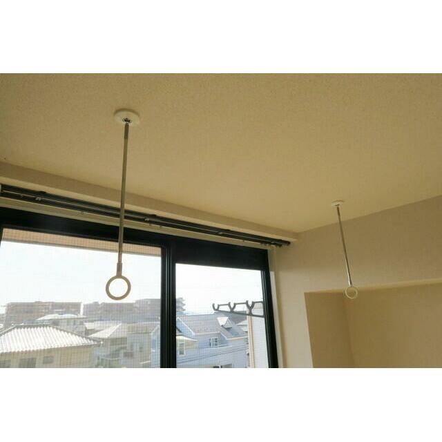 雨の日でも洗濯ＯＫ。室内物干し付★