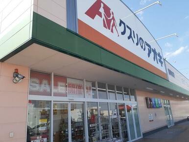 クスリのアオキ藤岡森店