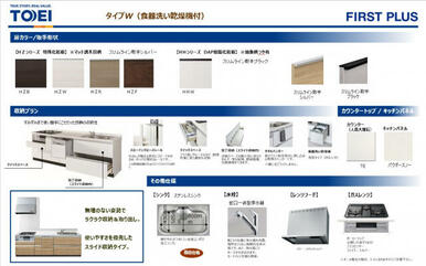 ■システムキッチン仕様