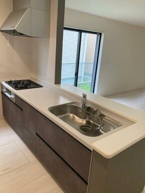 夕食を作りながら翌朝のお弁当の下ごしらえも楽勝（1号棟）