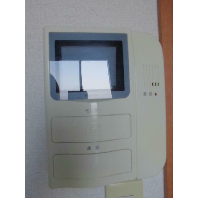 モニター付きインターフォン