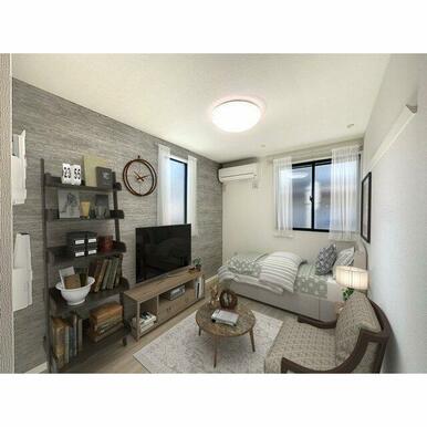 洋室：家具家電はついておりません