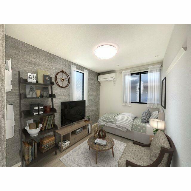 洋室：家具家電はついておりません