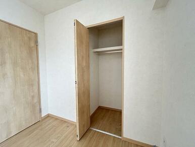 収納「各部屋収納付きです。」