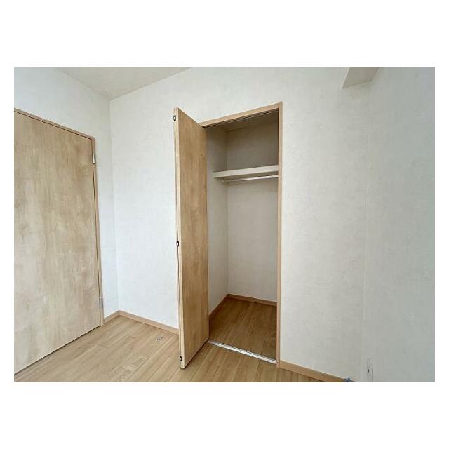 収納「各部屋収納付きです。」