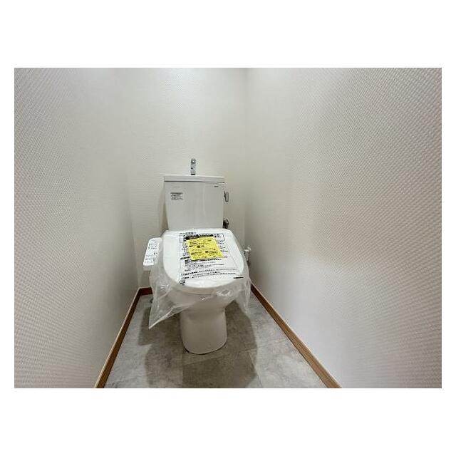 トイレ「新品交換済みです。」