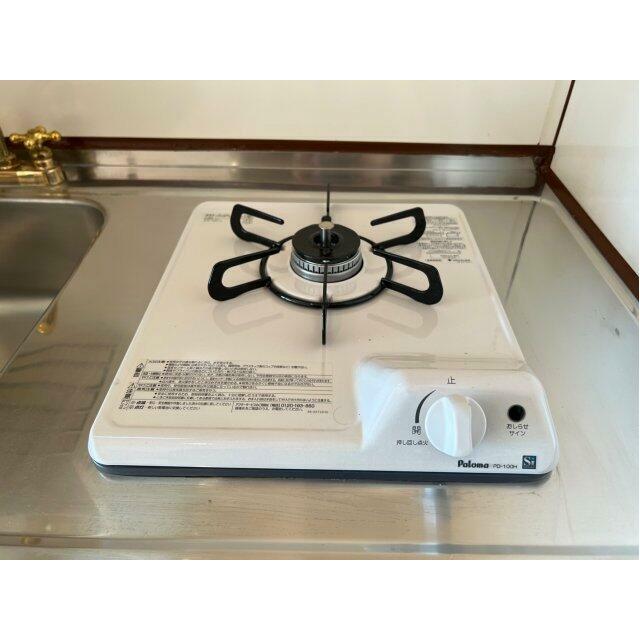 一口コンロ有り（※写真はイメージです、現況優先となります）