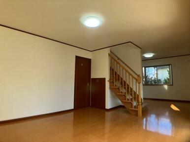 「LDK約18帖」広々とお使いいただけます