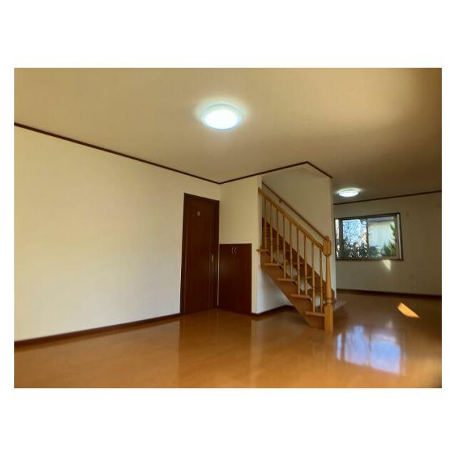 「LDK約18帖」広々とお使いいただけます