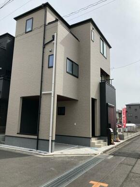 「見かけが好き」も物件選びの立派な決め手のひとつ（1号棟）