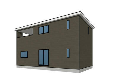 １号棟　外観　完成予想図