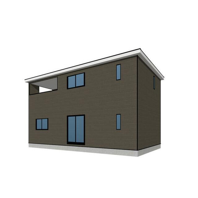 １号棟　外観　完成予想図