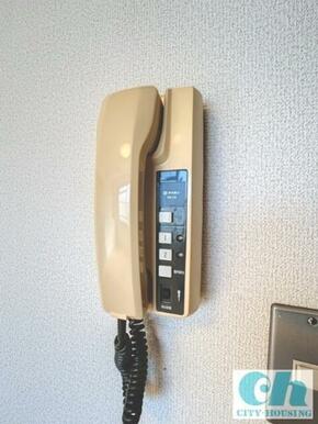 インターホン☆