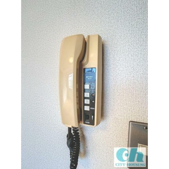 インターホン☆