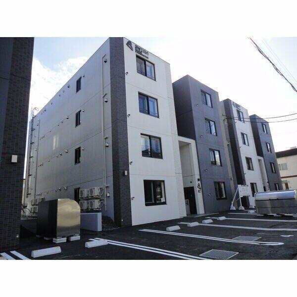 【GUEST】汎用アパート・マンションセット 8 3W2（b）HACHI SANWESTNY 205 1LDK 札幌市