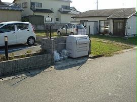 ゴミステーション