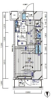 メインステージ北千住ｖ ０１１１ 1k 足立区の貸マンションの物件情報 賃貸 アパート マンション 一戸建て 首都圏の賃貸 管理なら株式会社日商ベックス 6238c2d47f54e66fd7ff0b