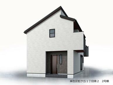 完成予想図（外観）