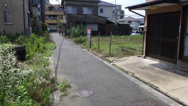 物件画像 北九州市門司区 大里戸ノ上１丁目 (門司駅) 住宅用地