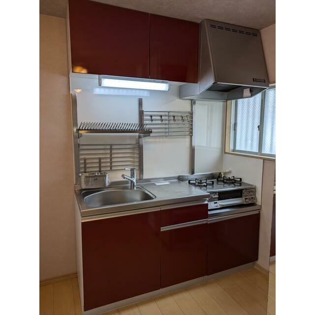 たっぷり収納出来るキッチンシンク