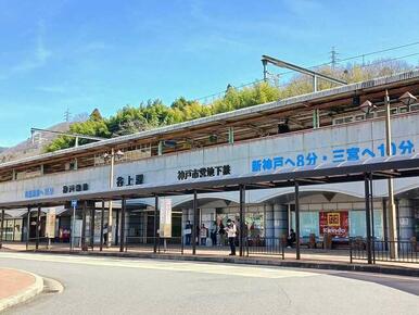 神鉄・神戸市北神線【谷上駅】様