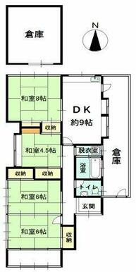 人気の平屋！そのままもお使いいただけますし、お好きなインテリアにリフォームを楽しむこともできます！