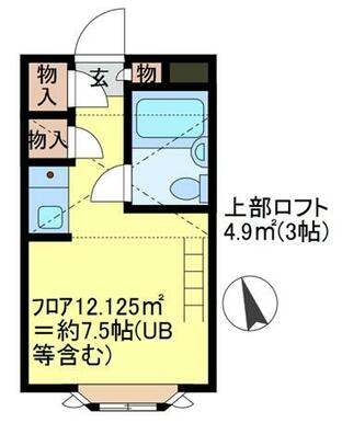 クロスポイント南台Ｊ号室