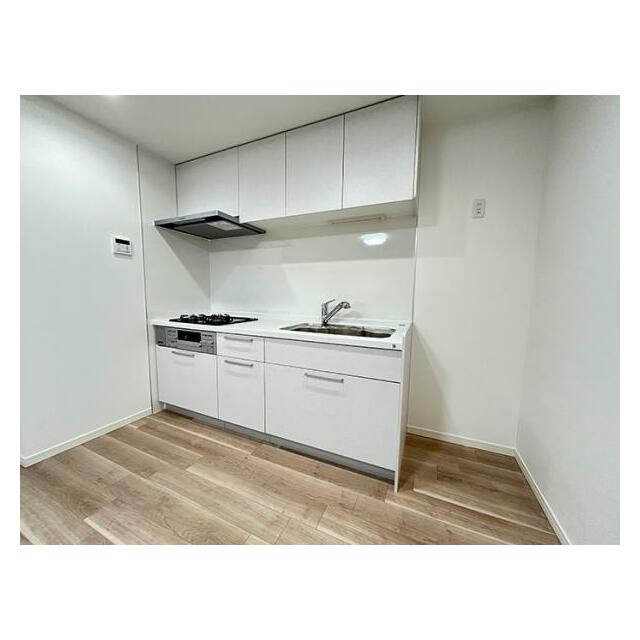 「キッチン」新品交換済みのキッチンです