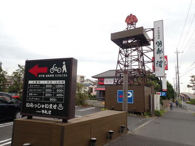 大谷田温泉　明神の湯