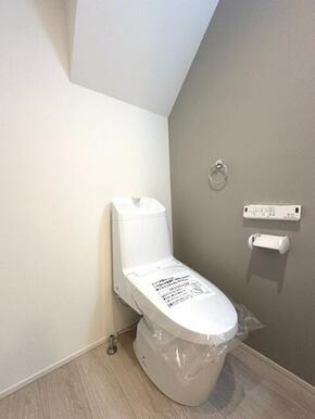 温水洗浄便座完備！
