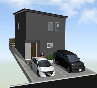 建物参考プラン（北側）