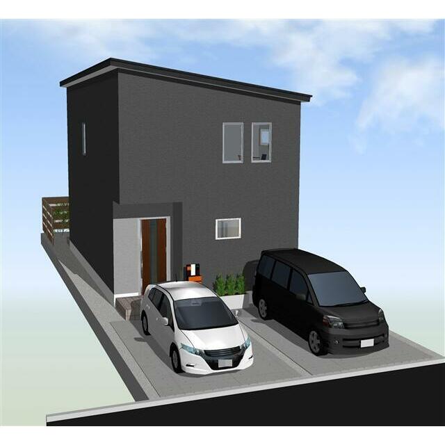 建物参考プラン（北側）