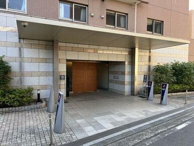 安心のオートロック付マンション