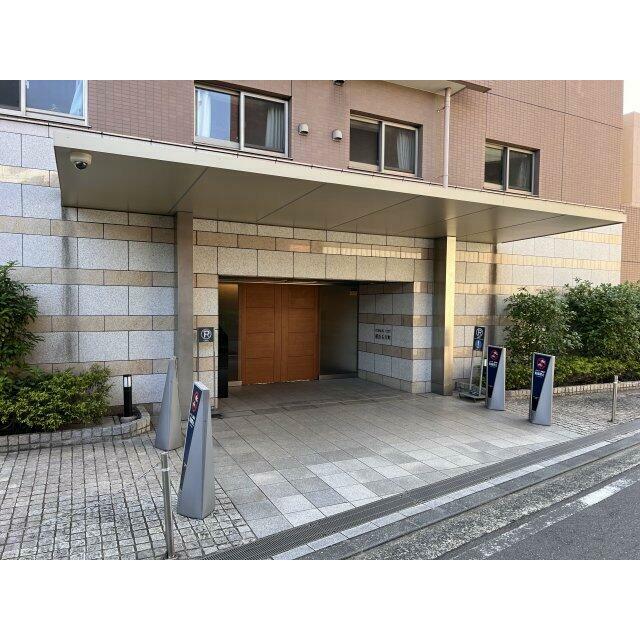 安心のオートロック付マンション