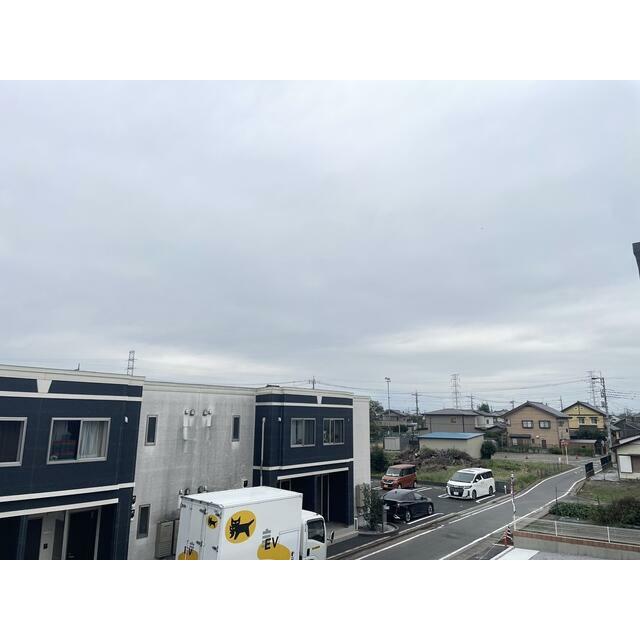 この眺めが何気ない日常に彩りを与えます（7号棟）