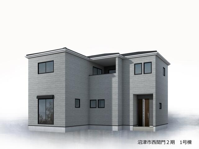沼津市 西間門 2階建 4LDKの画像
